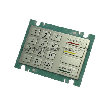 Pinpad cifrado Wincor V5 para cajeros automáticos bancarios